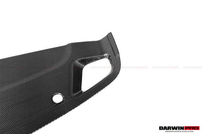 2010-2015 Mercedes Benz W197 SLS AMG Carbon Fiber Radiator Cover - DarwinPRO Aerodynamics