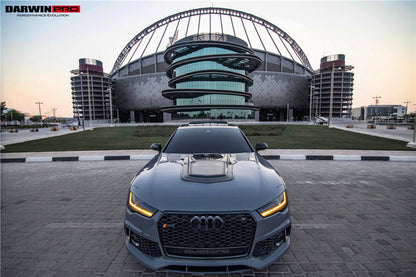 2014-2017 Audi A7/S7/RS7 BKSS Style Hood - DarwinPRO Aerodynamics