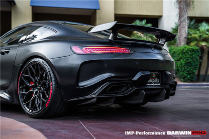 2015-2021 Mercedes Benz AMG GT/GTS IMP Carbon Fiber Rear Diffuser - DarwinPRO Aerodynamics
