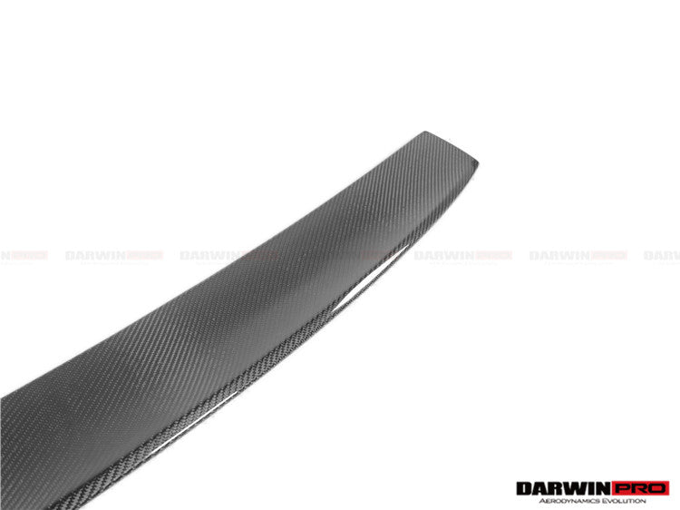 2015-2020 Mercedes Benz AMG GT/GTS/GTC Carbon Fiber Trunk Spoiler - DarwinPRO Aerodynamics