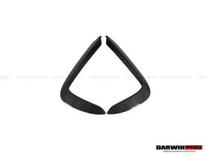 2015-2016 Mercedes Benz AMG GT/GTS Carbon Fiber Front Lip - DarwinPRO Aerodynamics