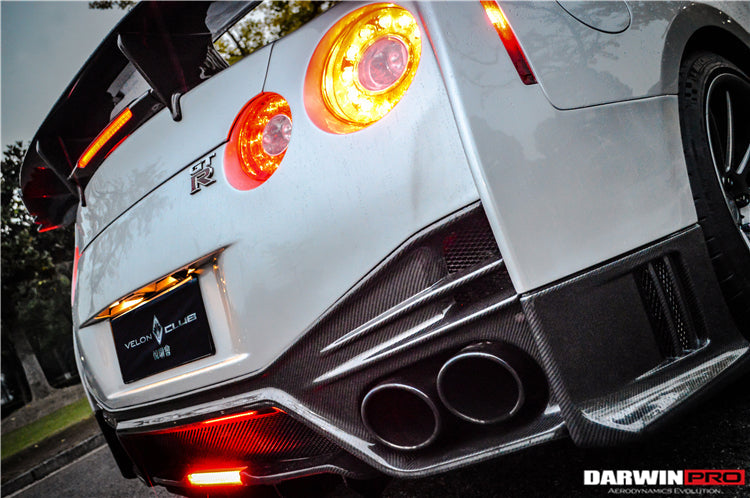 2008-2016 Nissan GTR R35 CBA/DBA Ver17 NSM Style Partial Carbon Fiber Full Body Kit - DarwinPRO Aerodynamics
