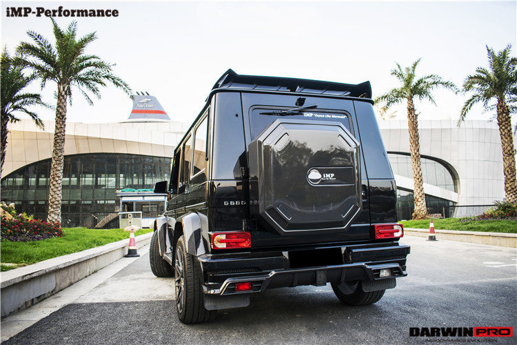 2006-2018 Mercedes Benz W463 G Class Wagon IMP Performance Rear Roof Spoiler - DarwinPRO Aerodynamics