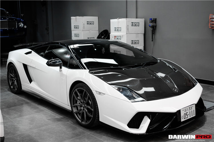 2009-2014 Lamborghini Gallardo IRON Style Hood - DarwinPRO Aerodynamics
