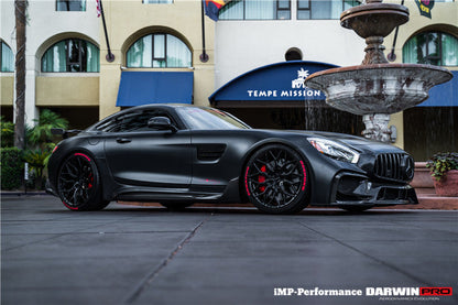 2015-2016 Mercedes Benz AMG GT/GTS IMP Performance Part Carbon Fiber  Full Body Kit - DarwinPRO Aerodynamics