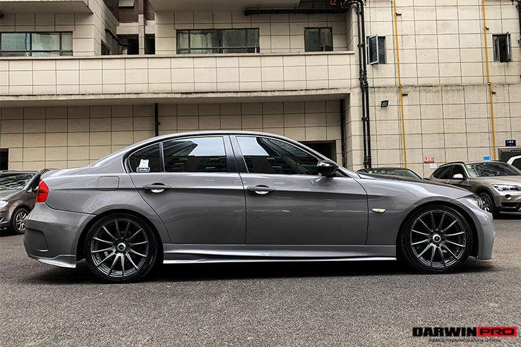 2008-2012 BMW 3 Series E90 LCI 1M Style Rear Bumper - DarwinPRO Aerodynamics