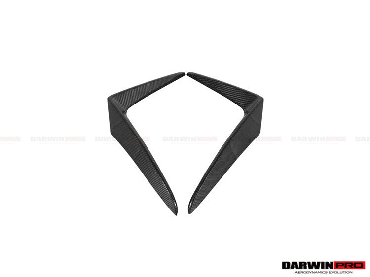 2015-2016 Mercedes Benz AMG GT/GTS Carbon Fiber Front Lip - DarwinPRO Aerodynamics