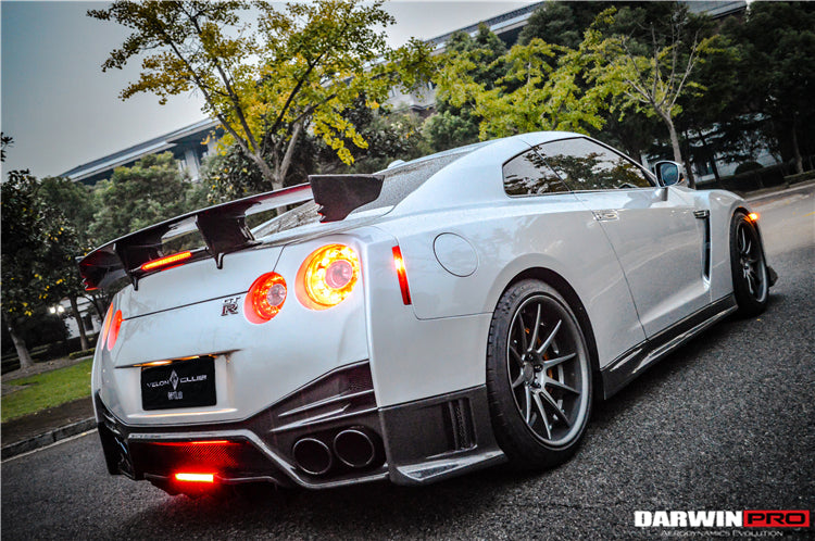 2008-2016 Nissan GTR R35 CBA/DBA Ver17 NSM Style Partial Carbon Fiber Full Body Kit - DarwinPRO Aerodynamics