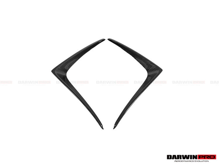 2015-2016 Mercedes Benz AMG GT/GTS Carbon Fiber Front Lip - DarwinPRO Aerodynamics