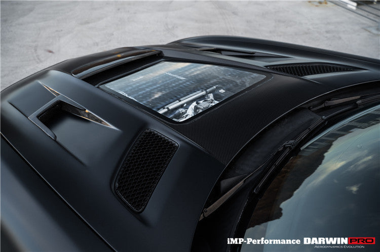 2015-2022 Mercedes Benz AMG GT/GTS/GTC/GTR IMP Carbon Fiber Hood - DarwinPRO Aerodynamics