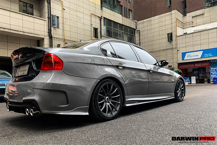 2008-2012 BMW 3 Series E90 LCI 1M Style Side Skirts - DarwinPRO Aerodynamics