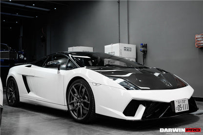 2009-2014 Lamborghini Gallardo BKSS Style Front Bumper - DarwinPRO Aerodynamics