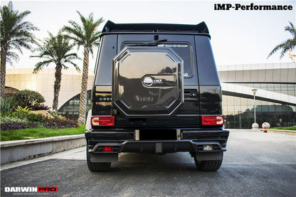 2006-2018 Mercedes Benz W463 G Class Wagon IMP Performance Rear Roof Spoiler - DarwinPRO Aerodynamics