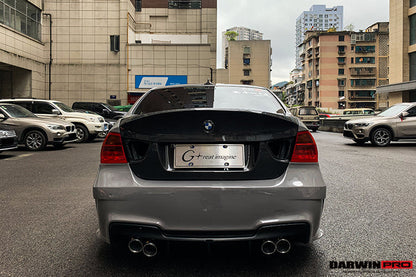 2008-2012 BMW 3 Series E90 LCI 1M Style Rear Bumper - DarwinPRO Aerodynamics