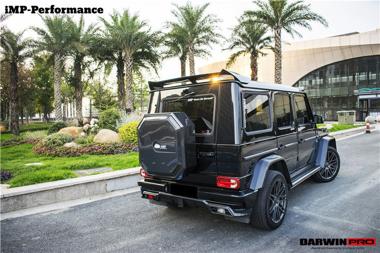 2006-2018 Mercedes Benz W463 G Class Wagon IMP Performance Carbon Fiber Spare Wheel Tire - DarwinPRO Aerodynamics