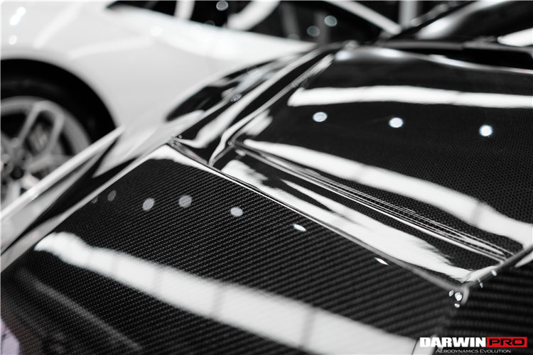 2009-2014 Lamborghini Gallardo IRON Style Hood - DarwinPRO Aerodynamics
