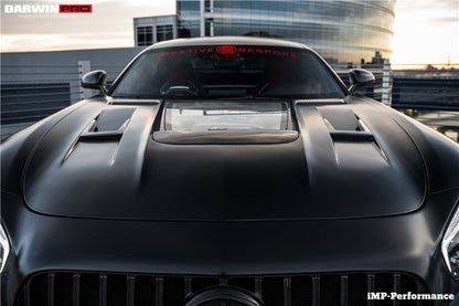 2015-2022 Mercedes Benz AMG GT/GTS/GTC/GTR IMP Carbon Fiber Hood - DarwinPRO Aerodynamics