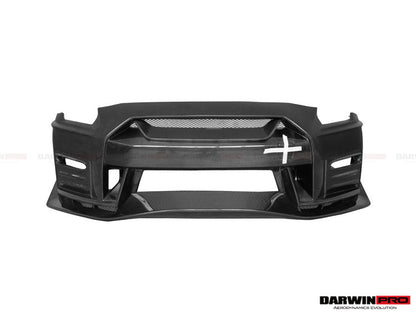 2008-2016 Nissan GTR R35 CBA/DBA Ver17 NSM Style Partial Carbon Fiber Full Body Kit - DarwinPRO Aerodynamics