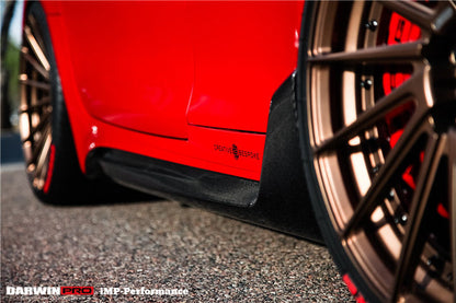 2015-2022 Mercedes Benz AMG GT/GTS  IMP Performance Partial Carbon Fiber Side Skirts - DarwinPRO Aerodynamics