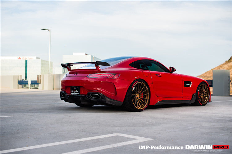 2015-2016 Mercedes Benz AMG GT/GTS IMP Performance Part Carbon Fiber  Full Body Kit - DarwinPRO Aerodynamics