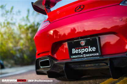 2015-2021 Mercedes Benz AMG GT/GTS IMP Carbon Fiber Rear Diffuser - DarwinPRO Aerodynamics