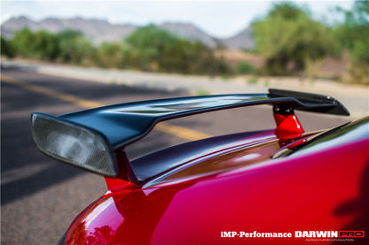 2015-2021 Mercedes Benz AMG GT/GTS/GTC Coupe Only IMP Carbon Fiber Trunk Spoiler - DarwinPRO Aerodynamics