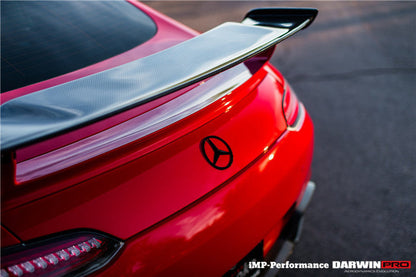2015-2021 Mercedes Benz AMG GT/GTS/GTC Coupe Only IMP Carbon Fiber Trunk Spoiler - DarwinPRO Aerodynamics