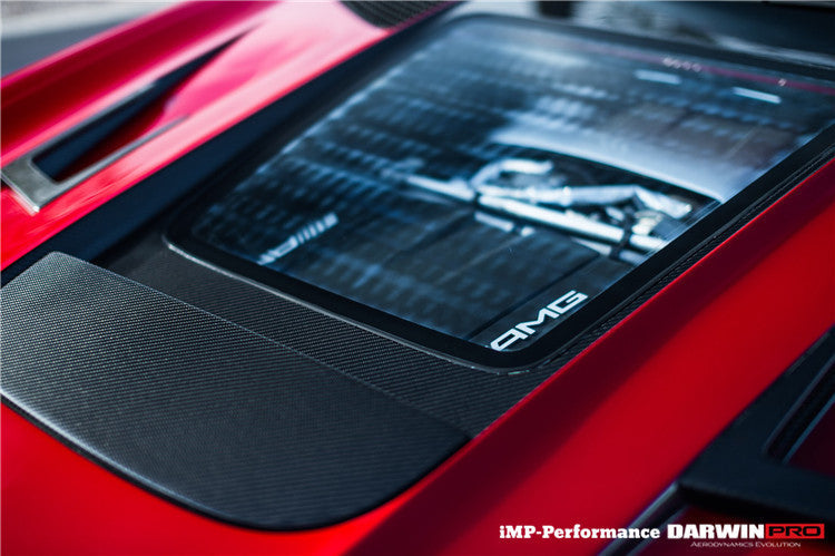 2015-2022 Mercedes Benz AMG GT/GTS/GTC/GTR IMP Carbon Fiber Hood - DarwinPRO Aerodynamics