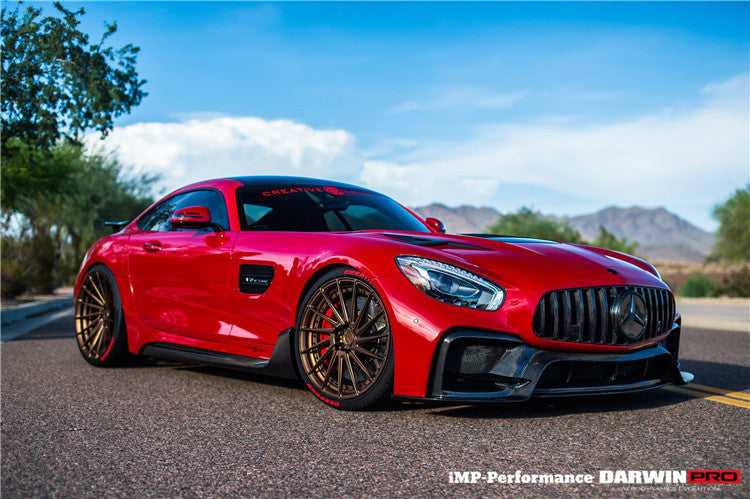 2015-2016 Mercedes Benz AMG GT/GTS IMP Performance Part Carbon Fiber  Full Body Kit - DarwinPRO Aerodynamics