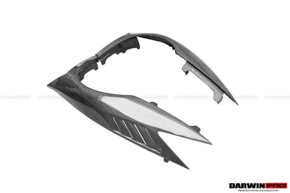 2011-2021 Lamborghini Aventador LP700 LP740 Coupe/Roadster BKSS Style Carbon Fiber Front Fender - DarwinPRO Aerodynamics