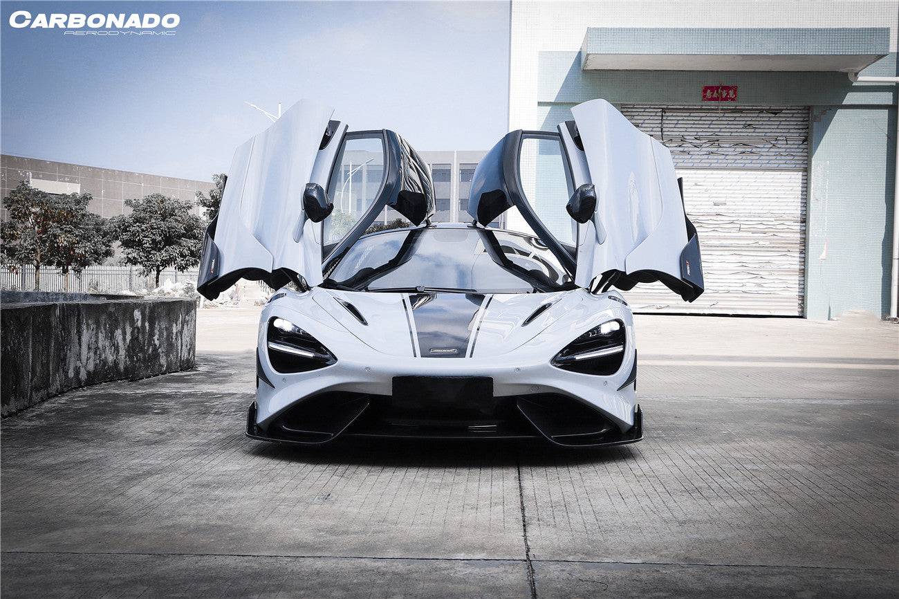2017-2022 McLaren 720S Spider Only 765LT-Style Front Fender - Carbonado
