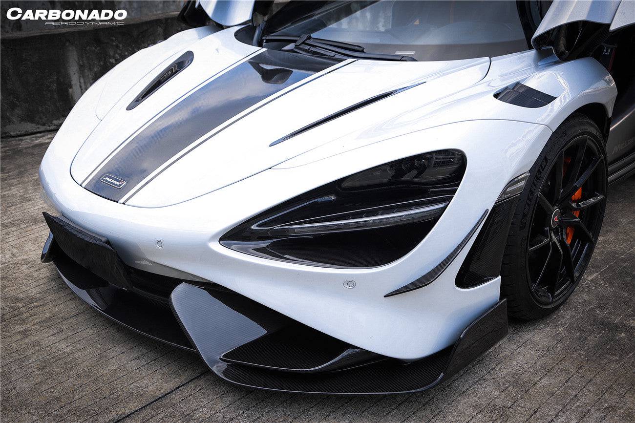 2017-2022 McLaren 720s Coupe Only 765LT-Style Front Fender - Carbonado Aero