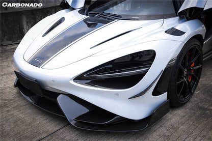 2017-2022 McLaren 720s Coupe Only 765LT-Style Front Fender - Carbonado Aero