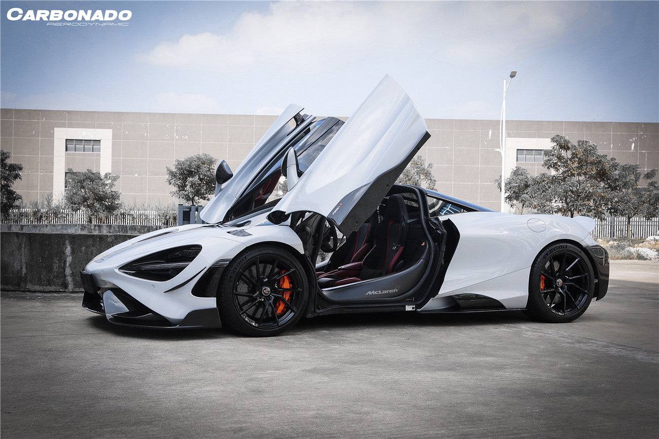 2017-2022 McLaren 720S Coupe Only 765LT-Style Front Fender - Carbonado