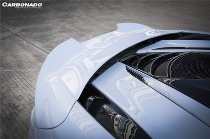 2017-2022 McLaren 720s 765LT-Style Rear Bumper and Wing - Carbonado Aero