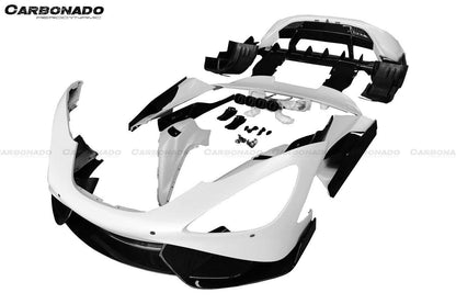 2017-2022 McLaren 720s 765LT-Style Full Body Kit - Carbonado Aero
