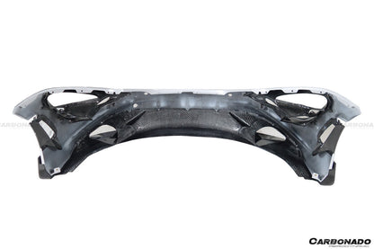 2017-2022 McLaren 720s 765LT-Style Front Bumper - Carbonado