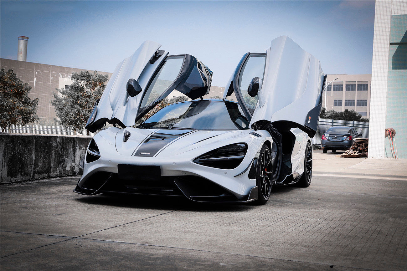 2017-2022 McLaren 720s Convert 765LT Style Full Body Kit - Carbonado