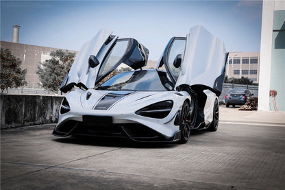 2017-2022 McLaren 720s Convert 765LT Style Full Body Kit - Carbonado
