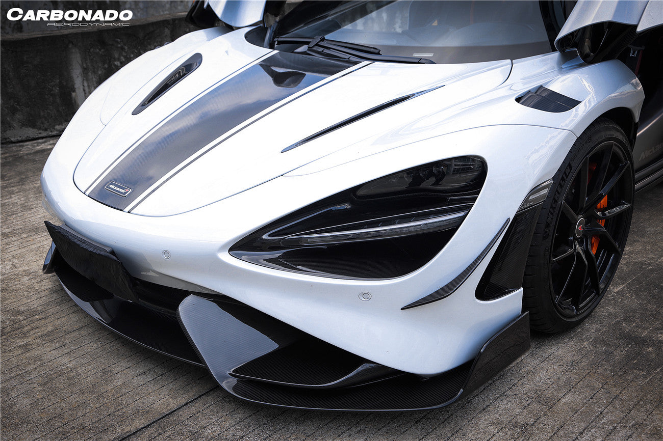 2017-2022 McLaren 720s Spider 765LT-Style Front Fender - Carbonado
