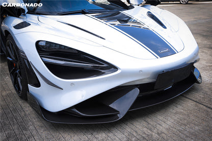 2017-2022 McLaren 720s 765LT-Style Full Body Kit - Carbonado