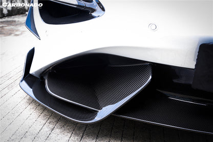 2017-2022 McLaren 720s 765LT-Style Front Bumper - Carbonado