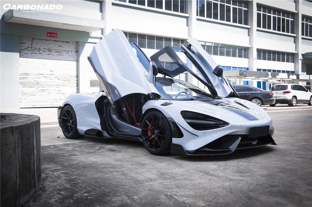 2017-2022 McLaren 720s Coupe 765LT-Style Front Fender - Carbonado