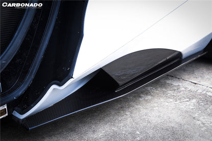 2017-2022 McLaren 720s 765LT-Style Full Body Kit - Carbonado