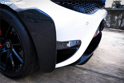 2017-2022 McLaren 720s 765LT-Style Rear Bumper and Wing - Carbonado