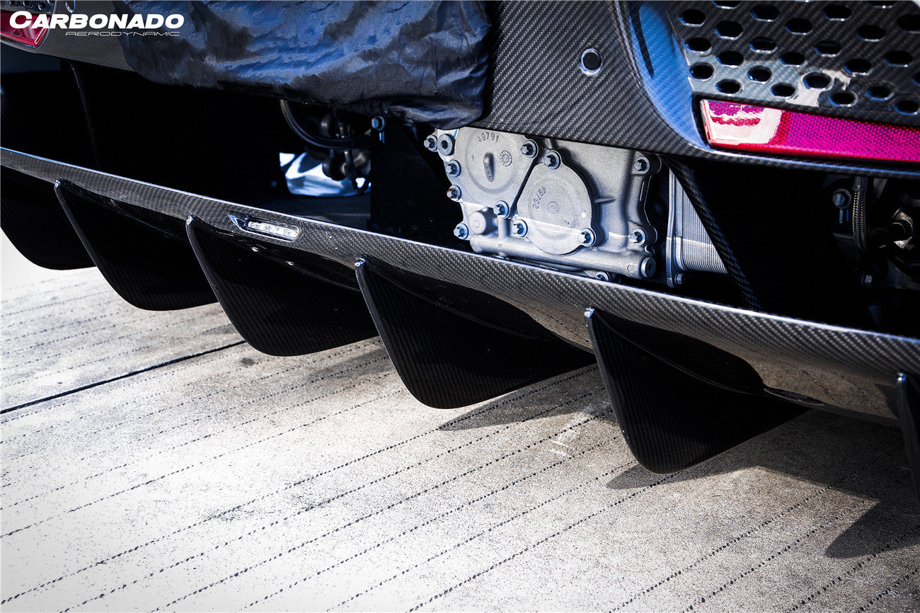 2017-2022 McLaren 720s 765LT-Style Full Body Kit - Carbonado