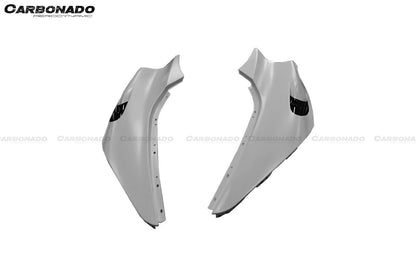 2017-2022 McLaren 720s Spider 765LT-Style Front Fender - Carbonado