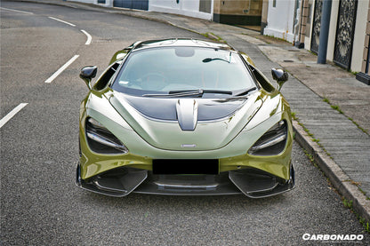 2017-2022 McLaren 720s 765LT-Style Full Body Kit - Carbonado