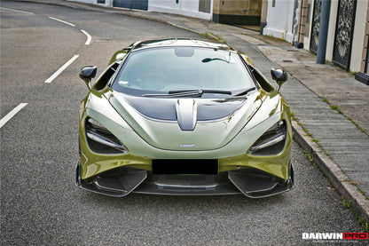 2015-2022 McLaren 540c/570s/570gt/600LT/720s Replacement Mirror Housing - Carbonado