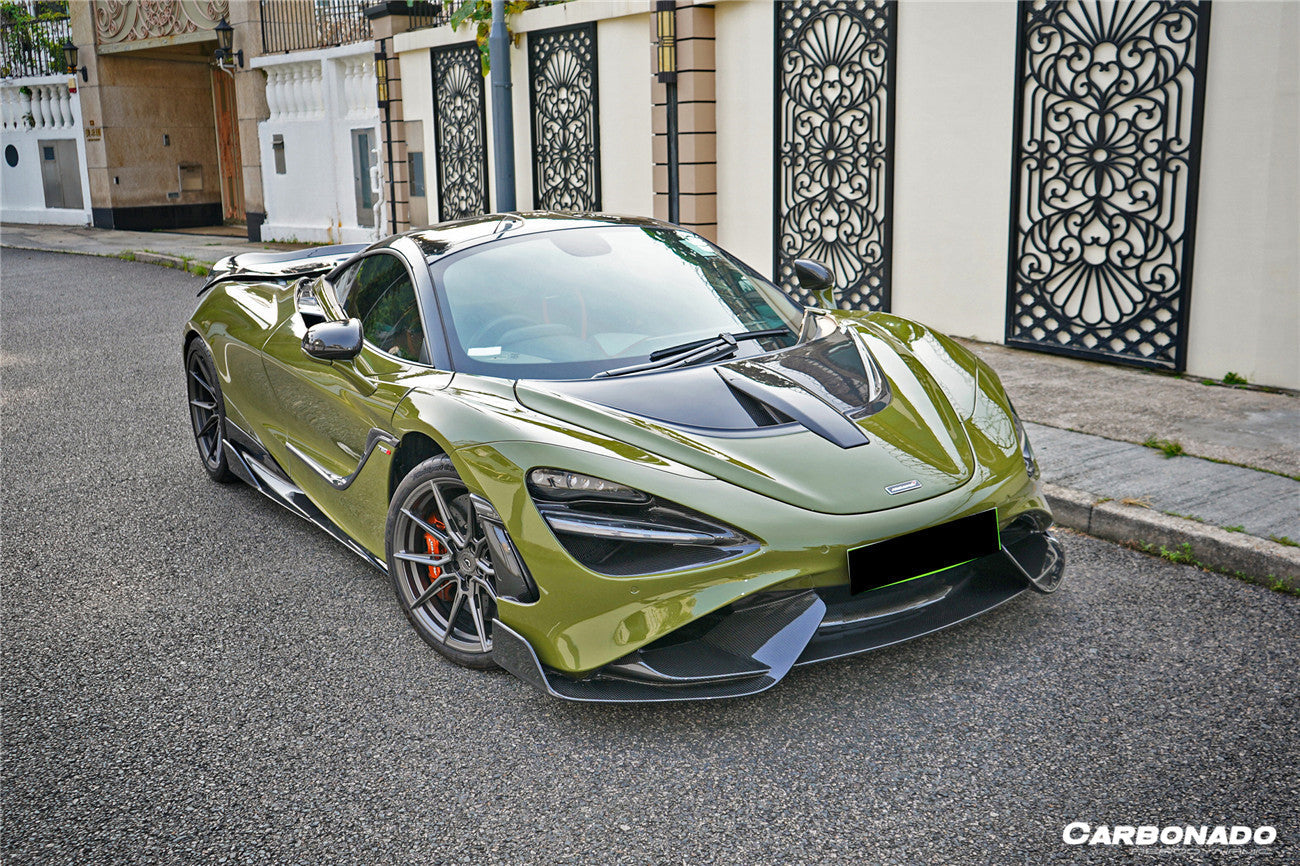 2017-2022 McLaren 720s 765LT-Style Full Body Kit - Carbonado